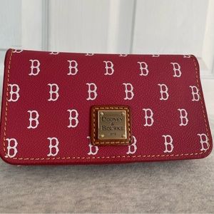 Dooney and Bourke Boston Red Sox Clutch Wallet